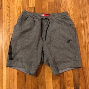 Men’s Nike Gray Sweat Shorts